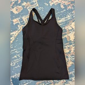 Lululemon Stash N Run Tank Size 8